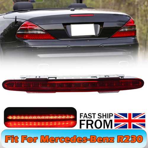 For mercedes r230 12 red - 01-12,