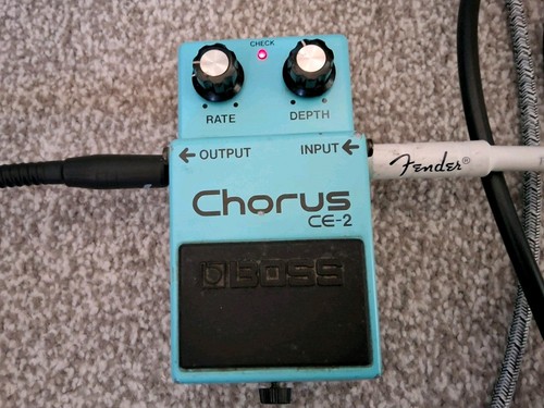 Boss chorus analogue - boss,
