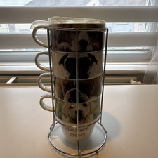 NEXT STACKING SET OF MUGS WITH
