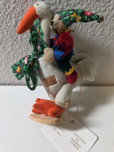Deborah canham christmas goose - canham,