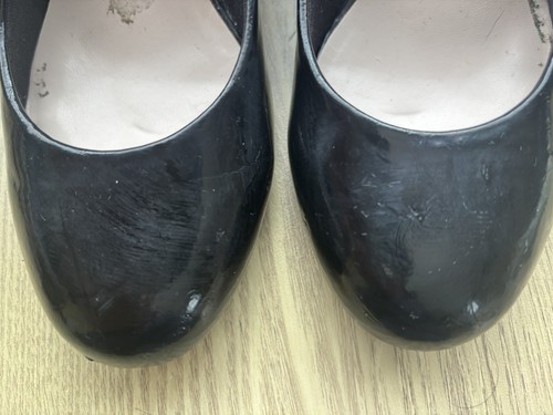 Ladies court shoes black - court, m&s