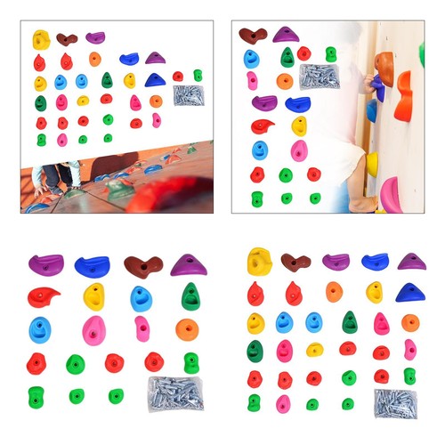 Rock climbing wall holds - holds,