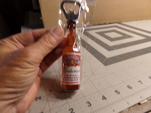 Budweiser bottle opener - budweiser,