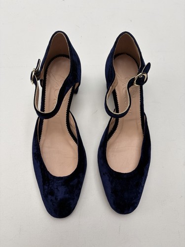 Crew millie shoes - 7.5, navy