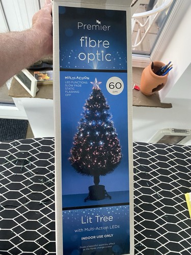 Fibre optic 60cm christmas - 60cm,