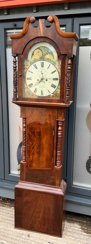 Day moonphase longcase - 8,
