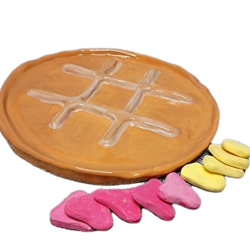Handmade waffle tic tac - waffle, tic-tac-toe