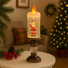 Christmas Flameless LED Candle