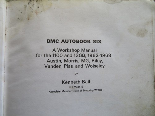 Austin morris riley vanden - mg,