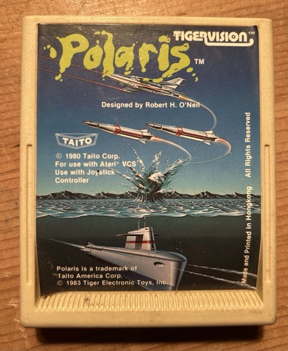 Atari 2600 polaris - 2600,