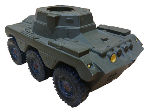 Vintage action man - 6, wheeler