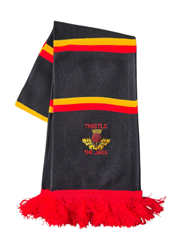 Partick thistle scarf the - scarf, jags