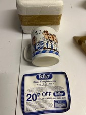 Vintage Tetley Musical Mug  x2