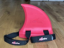 Red SwimFin Swimming Buoyancy