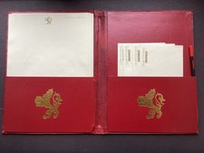 Cunard QE2 Writing Folder with