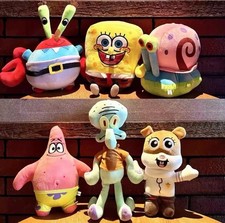 Spongebob Plush Toy Teddy