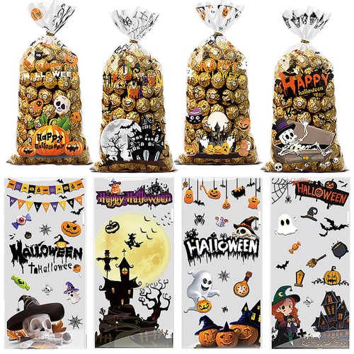 100pcs halloween candy treat - 100pcs,