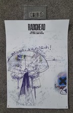 RADIOHEAD LTD EDITION POSTER &