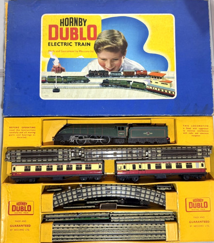 Hornby dublo rail - hornby, 3‑rail