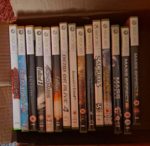 Xbox 360 games job - xbox, lot