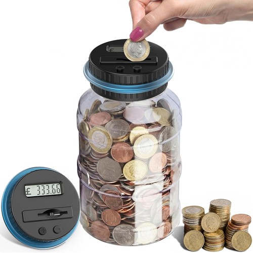 Electronic digital lcd coin - digital,