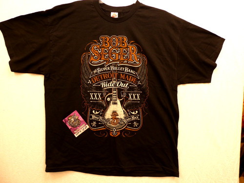 Bob seger ride out tour - ride,
