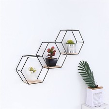 Metal Wall Mounted Floating