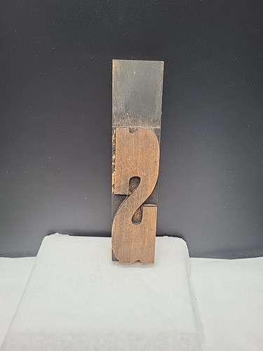 Vintage letterpress wood - letterpress,