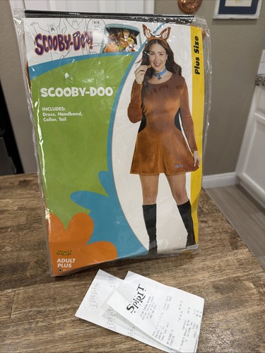 Scooby doo adult female - adult,