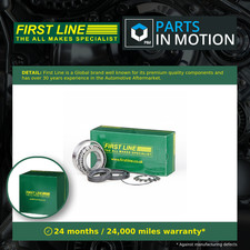 Wheel Bearing Kit fits FORD RANGER TKE TDCi 2.2D Rear 2011 on Firstline 3735783