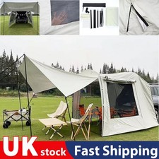 Car Trunk Rear Tent Camping Shelter Waterproof Extension SUV Tailgate Carry Bag