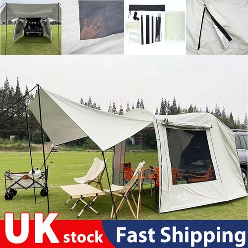 Car trunk rear tent - trunk,