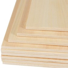 20 Pack 8 x 8 Inch Basswood