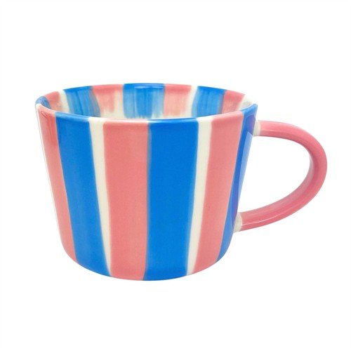Hand painted candy stripe - hand,