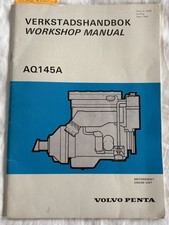 VOLVO PENTA AQ145  AQ145A