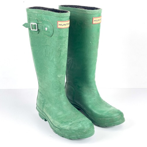 Hunter wellies tall size - hunter, 3