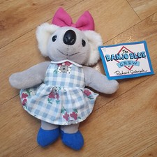 Banjo blue crew soft toy Koala Windmill Toys Sydney Australia Plush  Bindi 