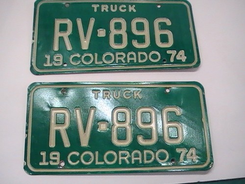 Vintage 1974 colorado - vintage,