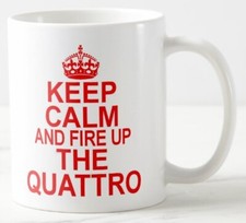 KEEP CALM AND FIRE UP THE