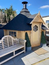 9.2m2 Grill cabin / BBQ  /