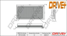 AIR FILTER DP1110.10.0435