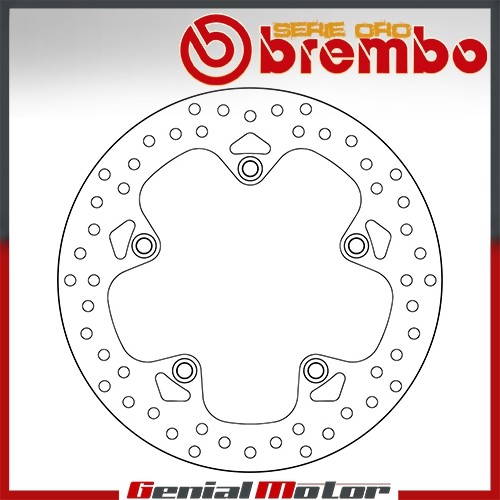 Brake disc fixed brembo - disc,