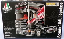 Italeri 1/24 Scale Model Kit 3922 - Scania 164L Topclass Truck