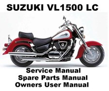 SUZUKI VL1500 Owner Service