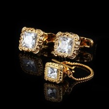 Fashion Men Cufflinks 1 Pair