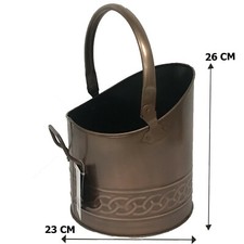 Fireside Coal Bucket Hod