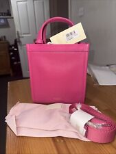 Radley Alba Place Mini Zip top Crossbody Bag  Coulis Pink