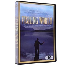 Fishing World With John Wilson & Paul Young 6 DVD SET - DVD  IOLN The Cheap Fast