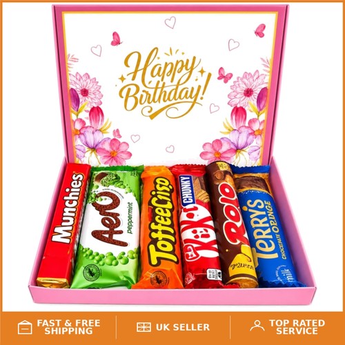 Thoughtful pink gift box - pink,