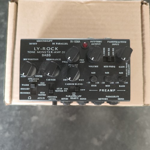 Rock bass pre amp - bass, (dsm
